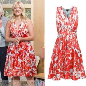 Banana Republic Summer dress candy teal